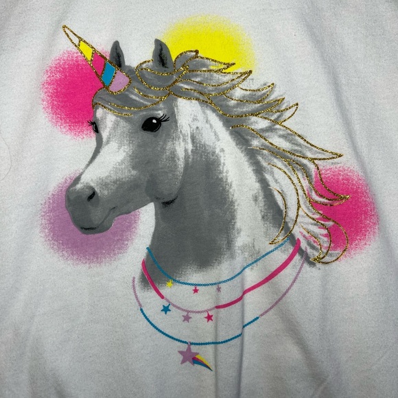 Kid’s Unicorn Tank Top - Picture 2 of 3